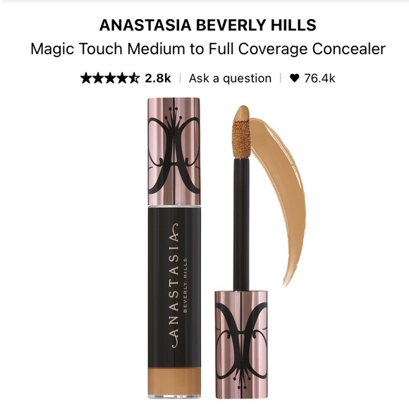 ANASTASIA BEVERLY HILLS
Magic Touch Concealer Shade 19 (Almost New) - Picture 1 of 1